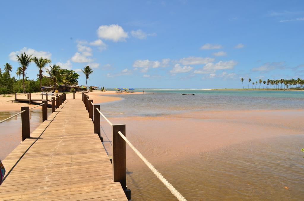 Pousada Peregrino Barra de Jacuípe Exteriér fotografie